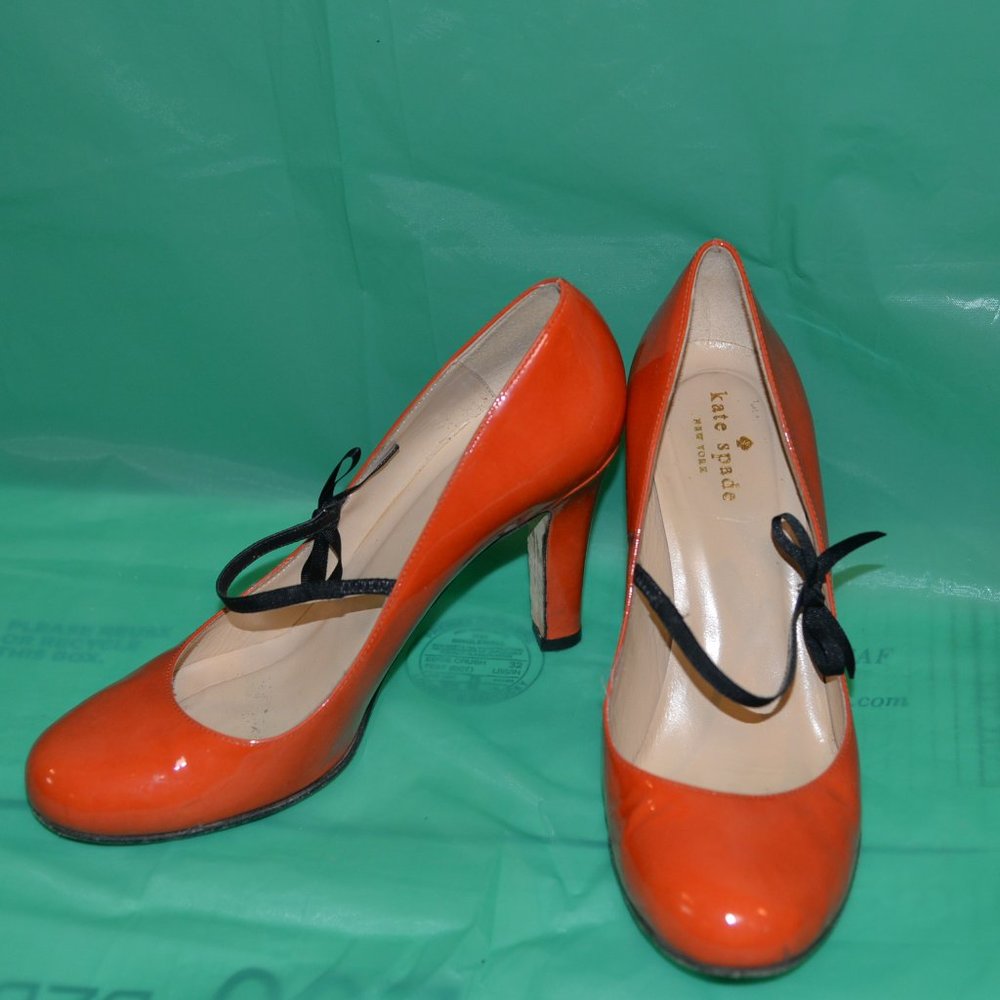 Kate Spade Red High Heels